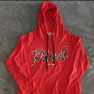 PINK Victoria Secret L/S T-shirt hoodie Small